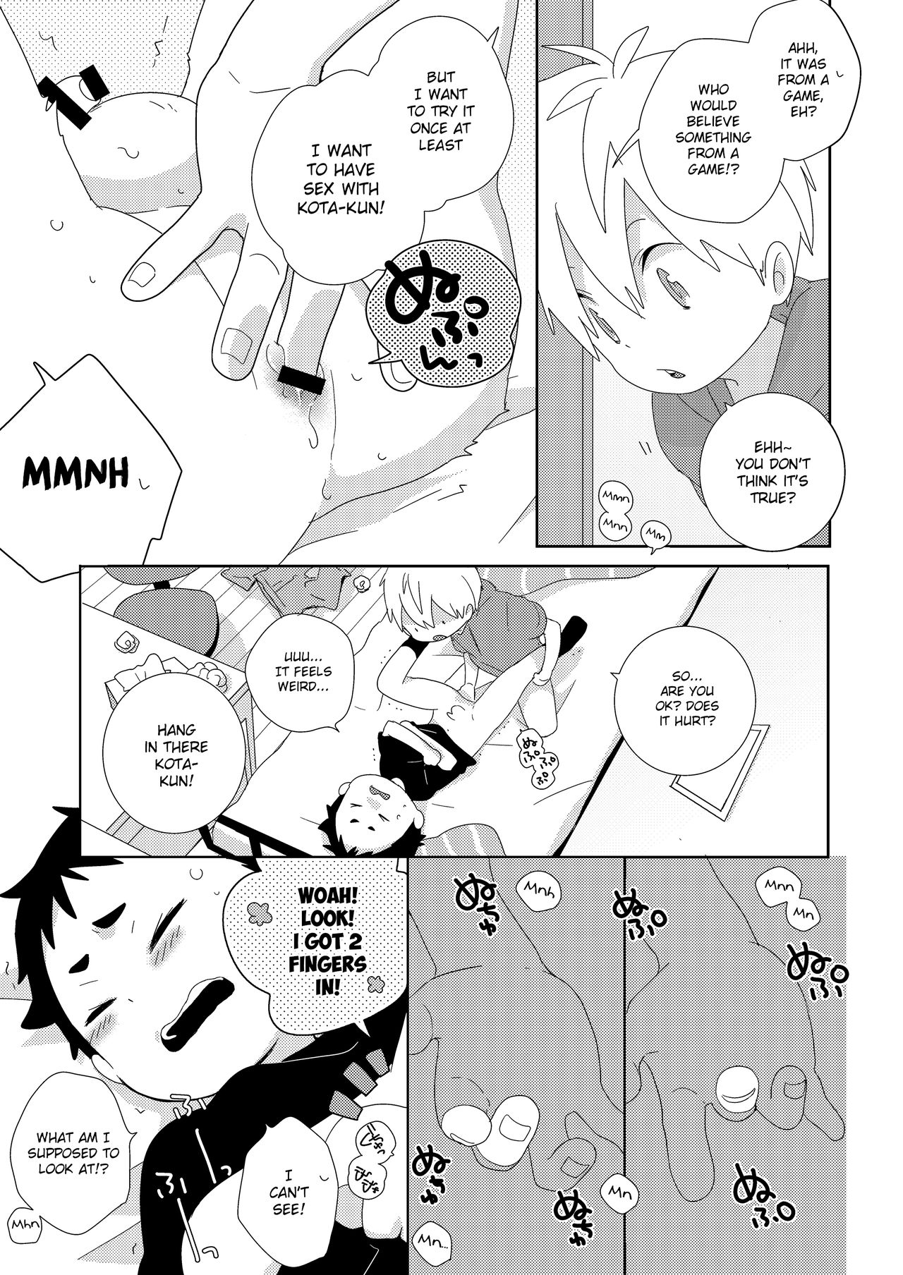 Kota-kun Ecchi Shiyo! | Let’s be naughty with Kota-Kun! page 4 full