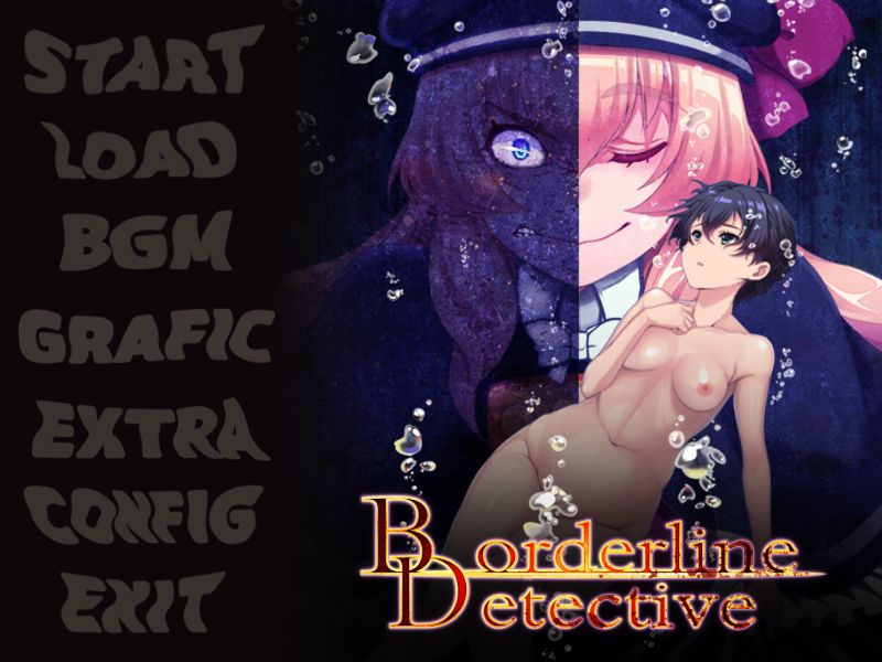 Borderline Detective page 1 full