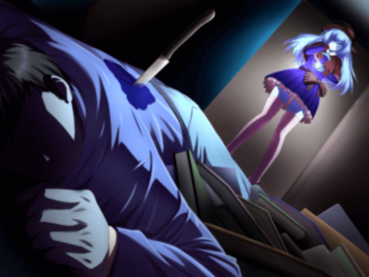 Borderline Detective page 8 full