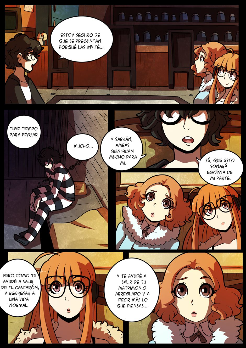 Joker Futaba Haru Comic -  - page 3 full