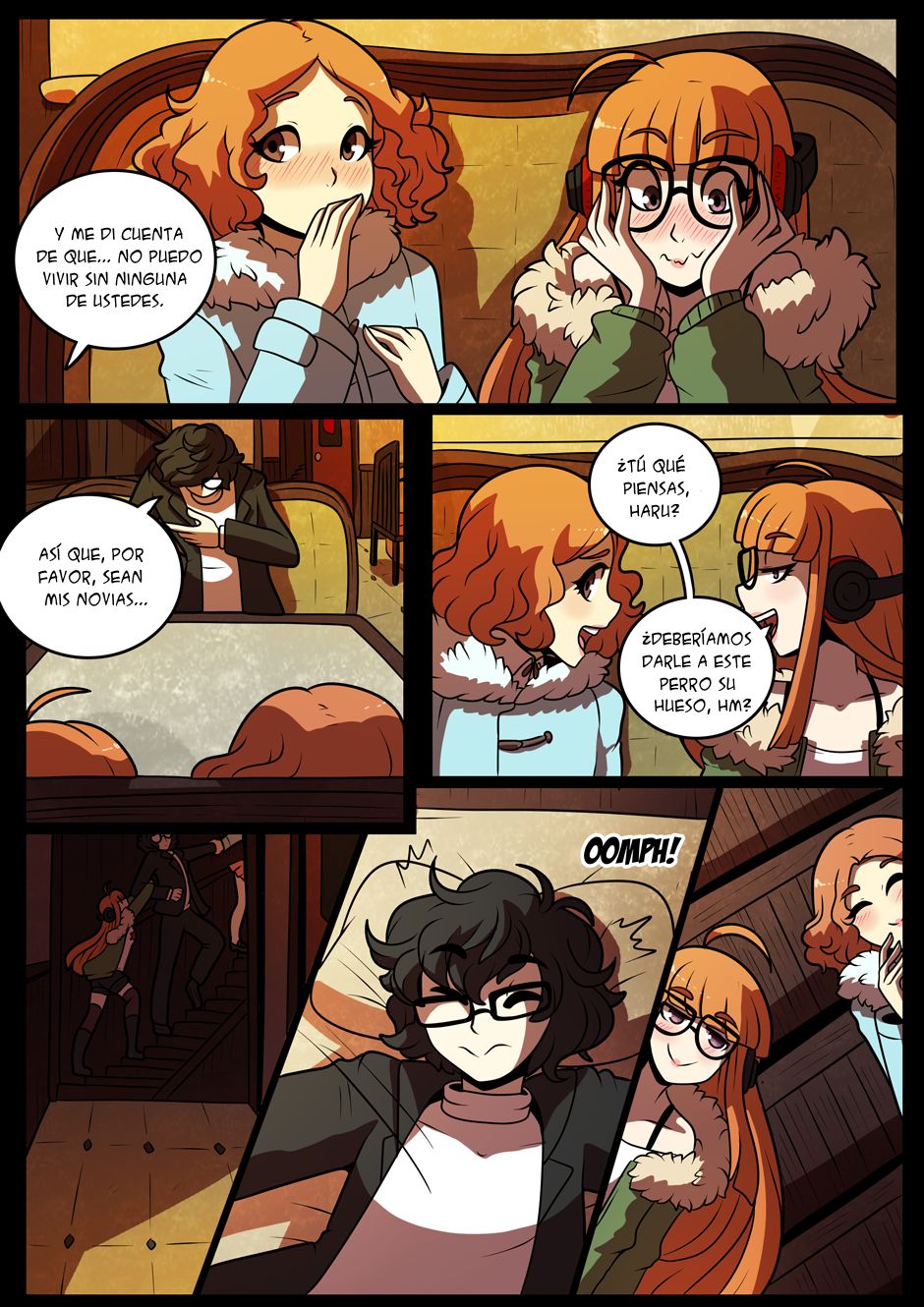 Joker Futaba Haru Comic -  - page 4 full