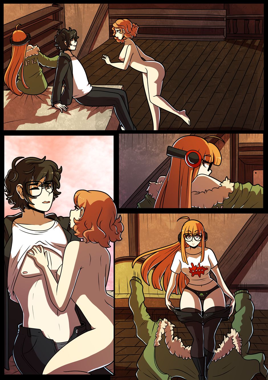 Joker Futaba Haru Comic -  - page 7 full