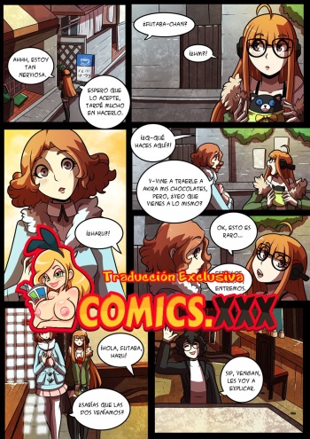 Joker Futaba Haru Comic -  - cover