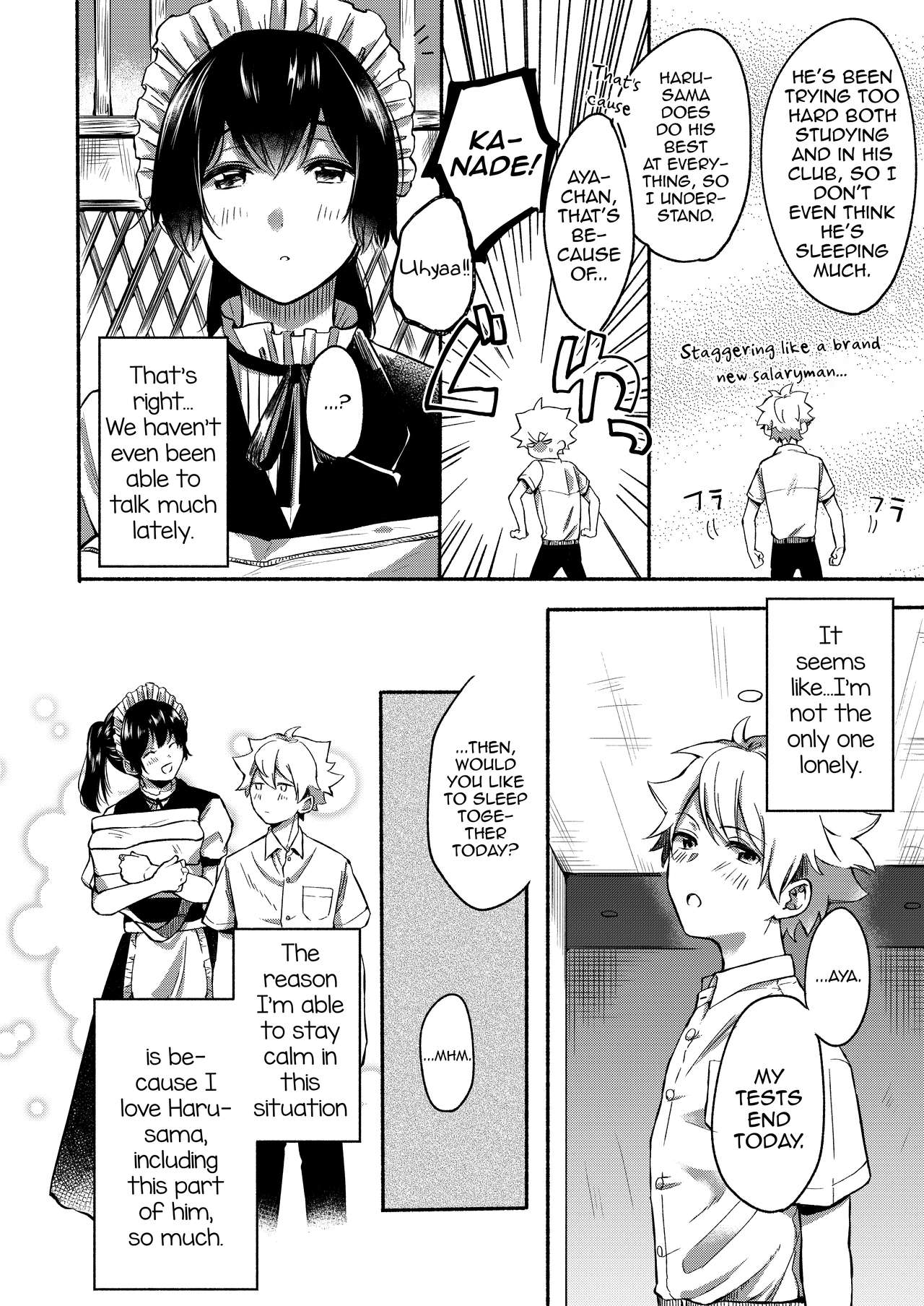 Onee-chan to Boku no Kaihatsu Seikatsu 4 page 5 full