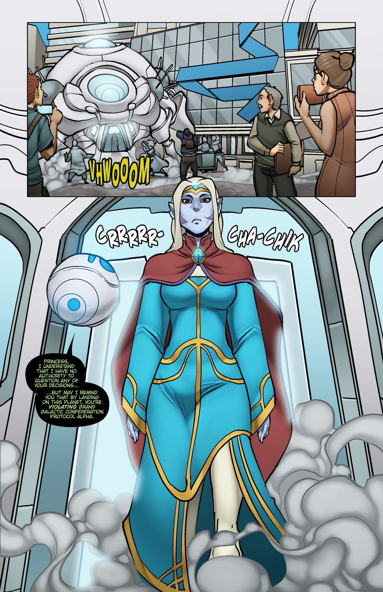 Earth Food is Tasty page 3 full