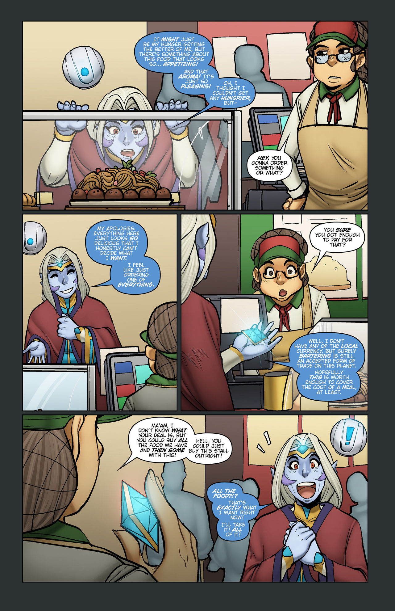 Earth Food is Tasty page 5 full