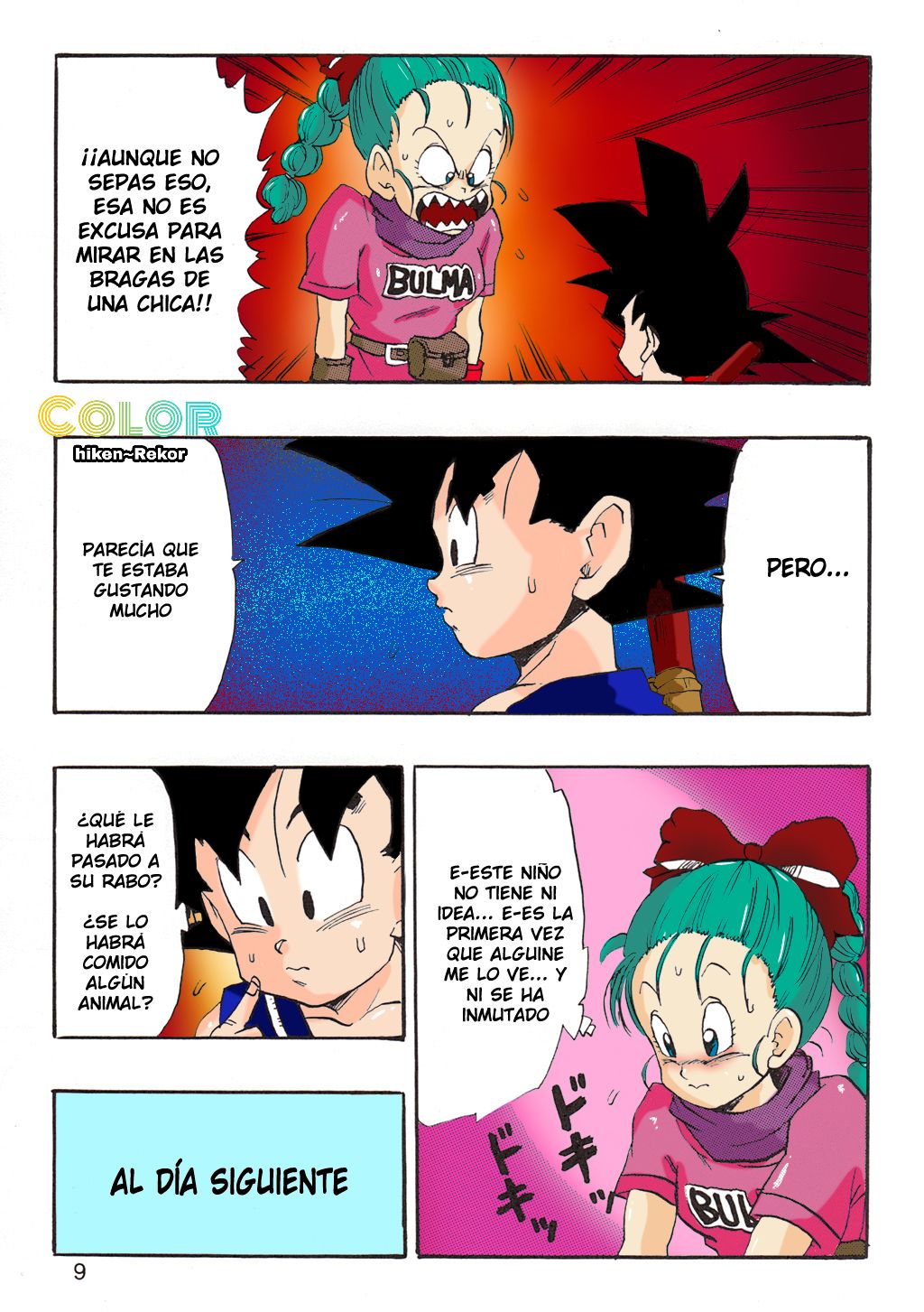 Dragon Ball EB 1 - Episode of Bulma page 9 full