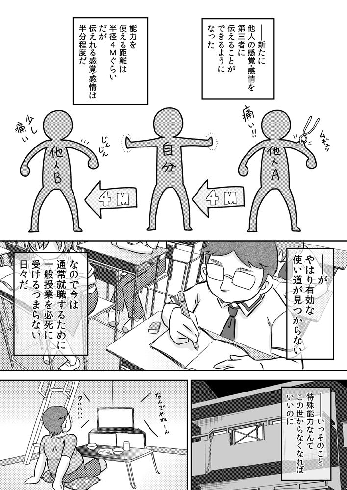 Tokushu nōryoku de tonari ni sumu shōjo to SEX shiyou! page 6 full