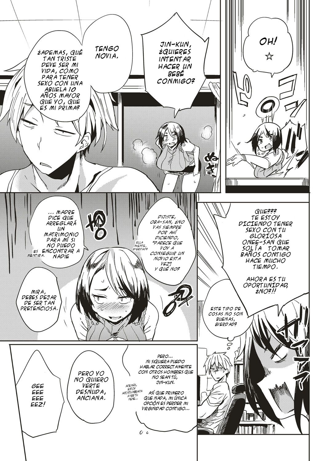 Isogaba Hamete | Slow and Steady Wins the Fuck page 3 full