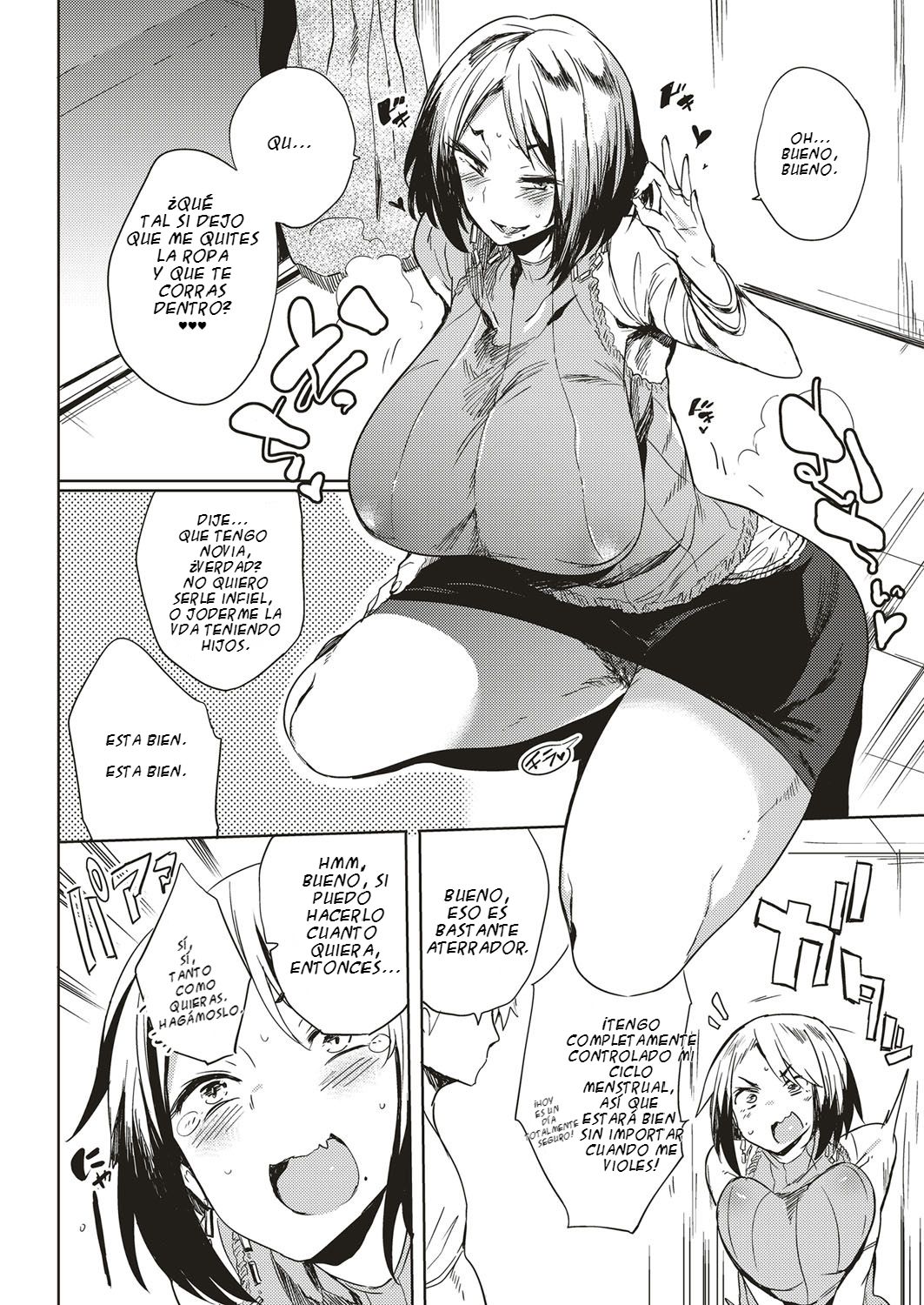 Isogaba Hamete | Slow and Steady Wins the Fuck page 4 full