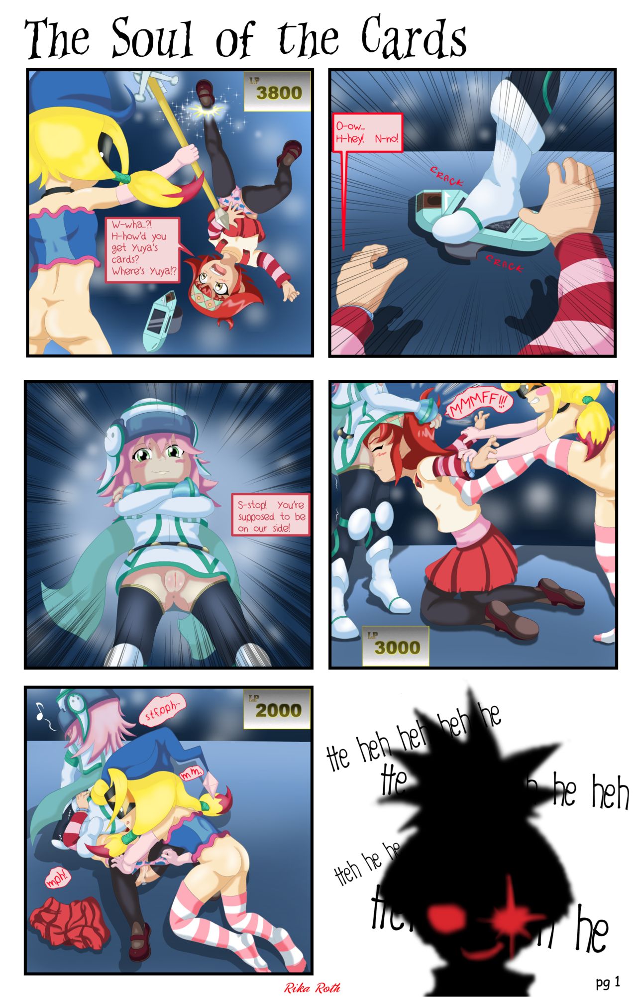 Soul of the Cards page 1 full