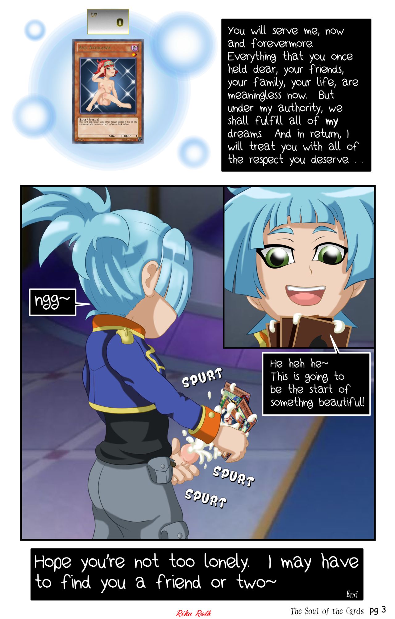 Soul of the Cards page 3 full