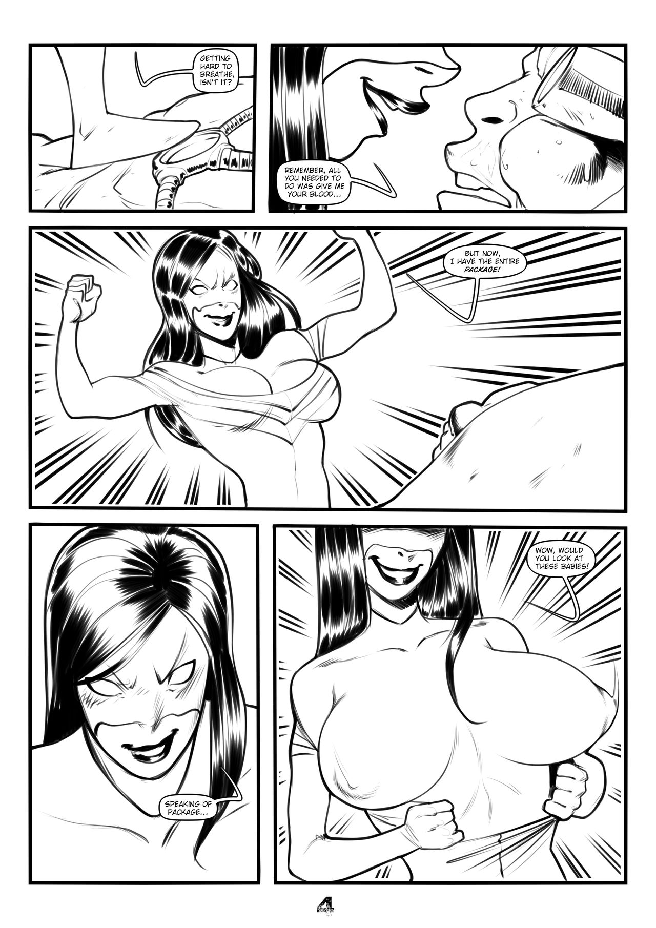 Outlet Wins/ Evil Lady Valiant page 5 full