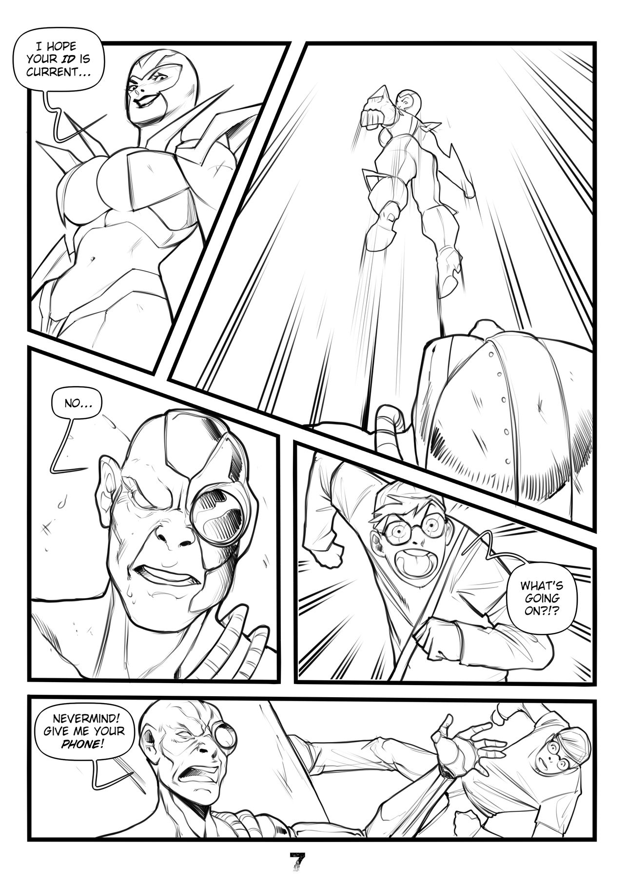 Outlet Wins/ Evil Lady Valiant page 8 full