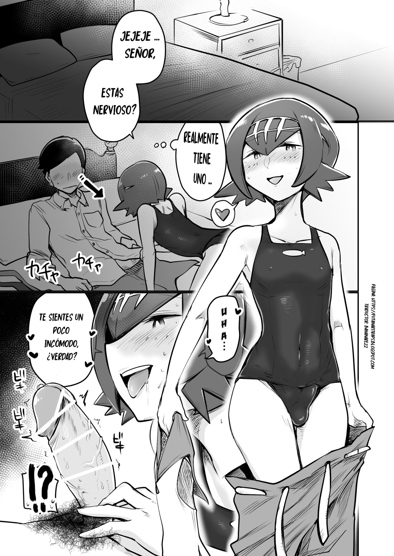 Alola Otokonoko Club page 9 full