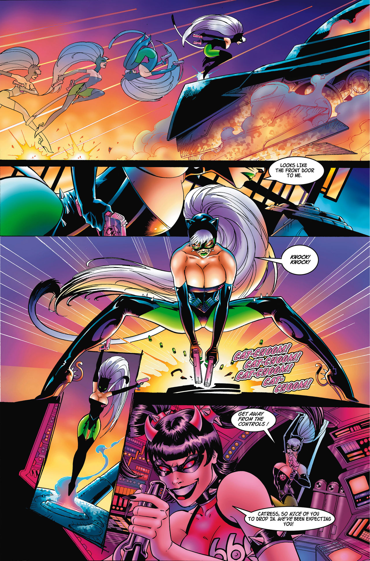 3Little Kittens꧇ Purrr-Fect Weapons page 10 full