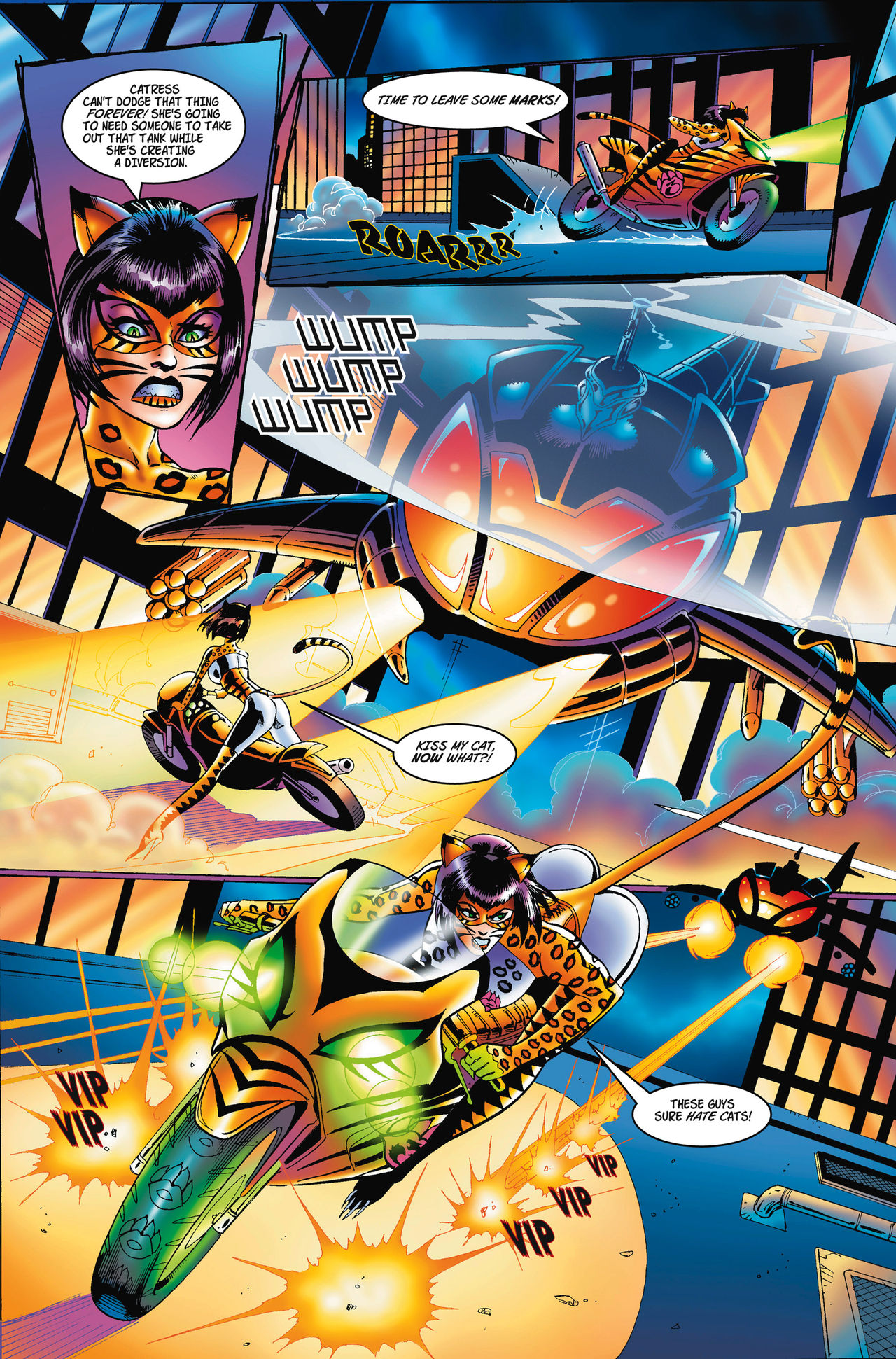 3Little Kittens꧇ Purrr-Fect Weapons page 7 full