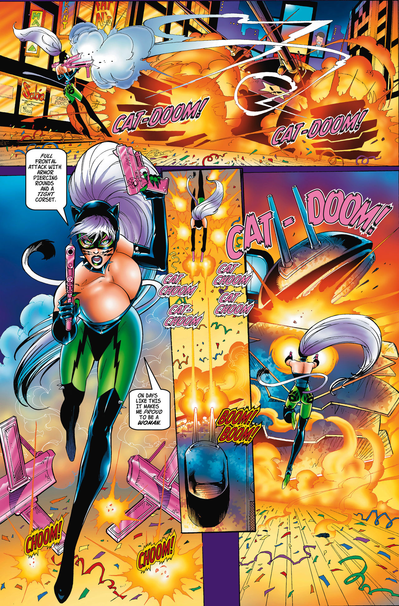 3Little Kittens꧇ Purrr-Fect Weapons page 9 full