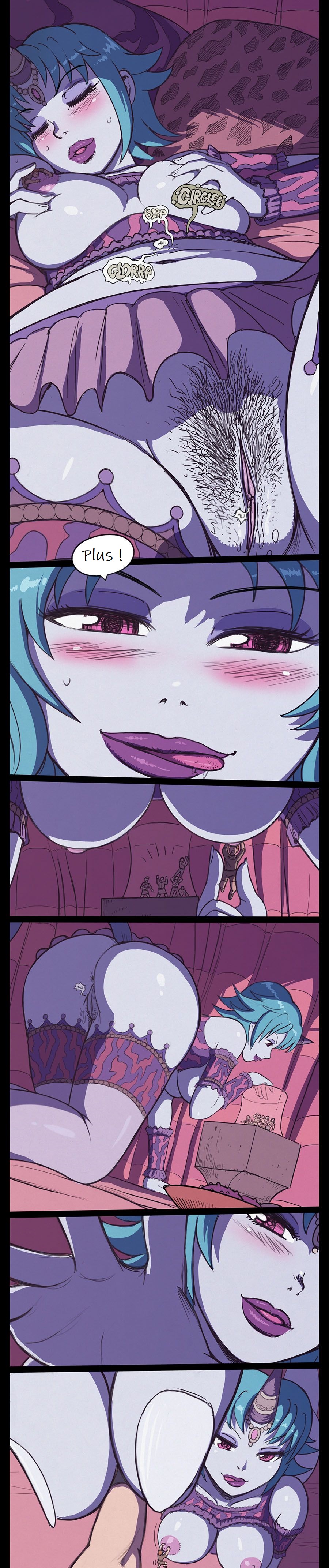 A Trip Inside Lady Meralimexia page 7 full