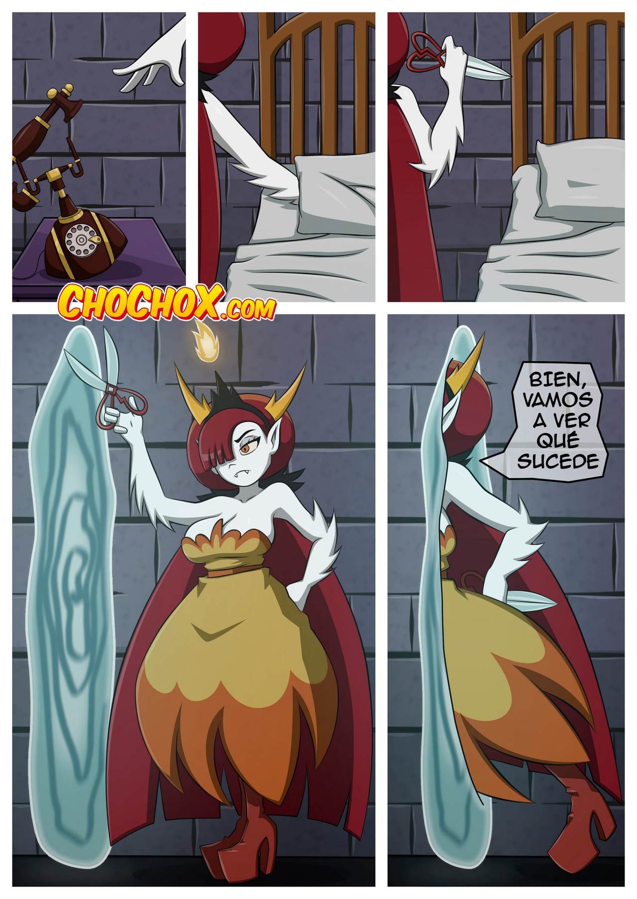 Planes de Hekapoo - Sexbertad Cap 1 page 5 full