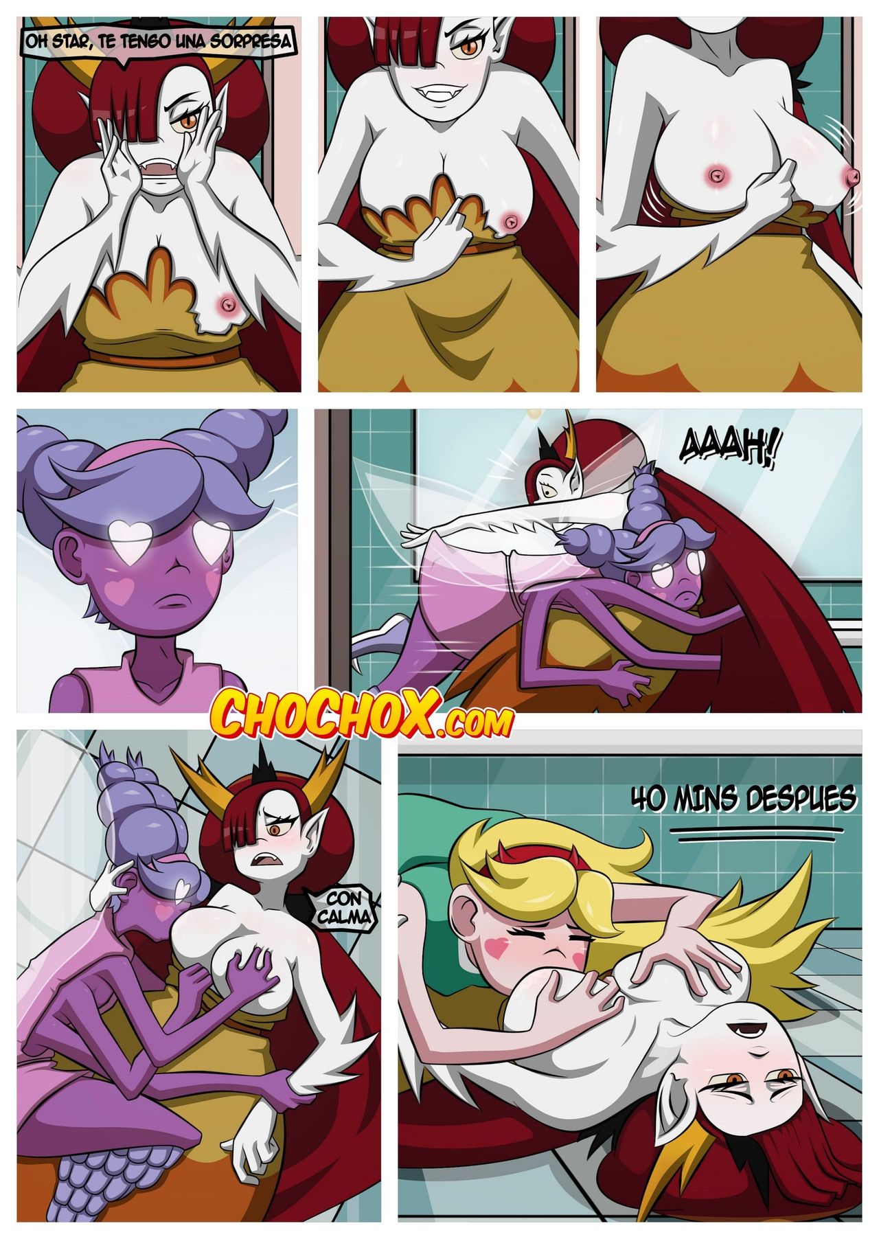 Planes de Hekapoo - Sexbertad Cap 1 page 9 full
