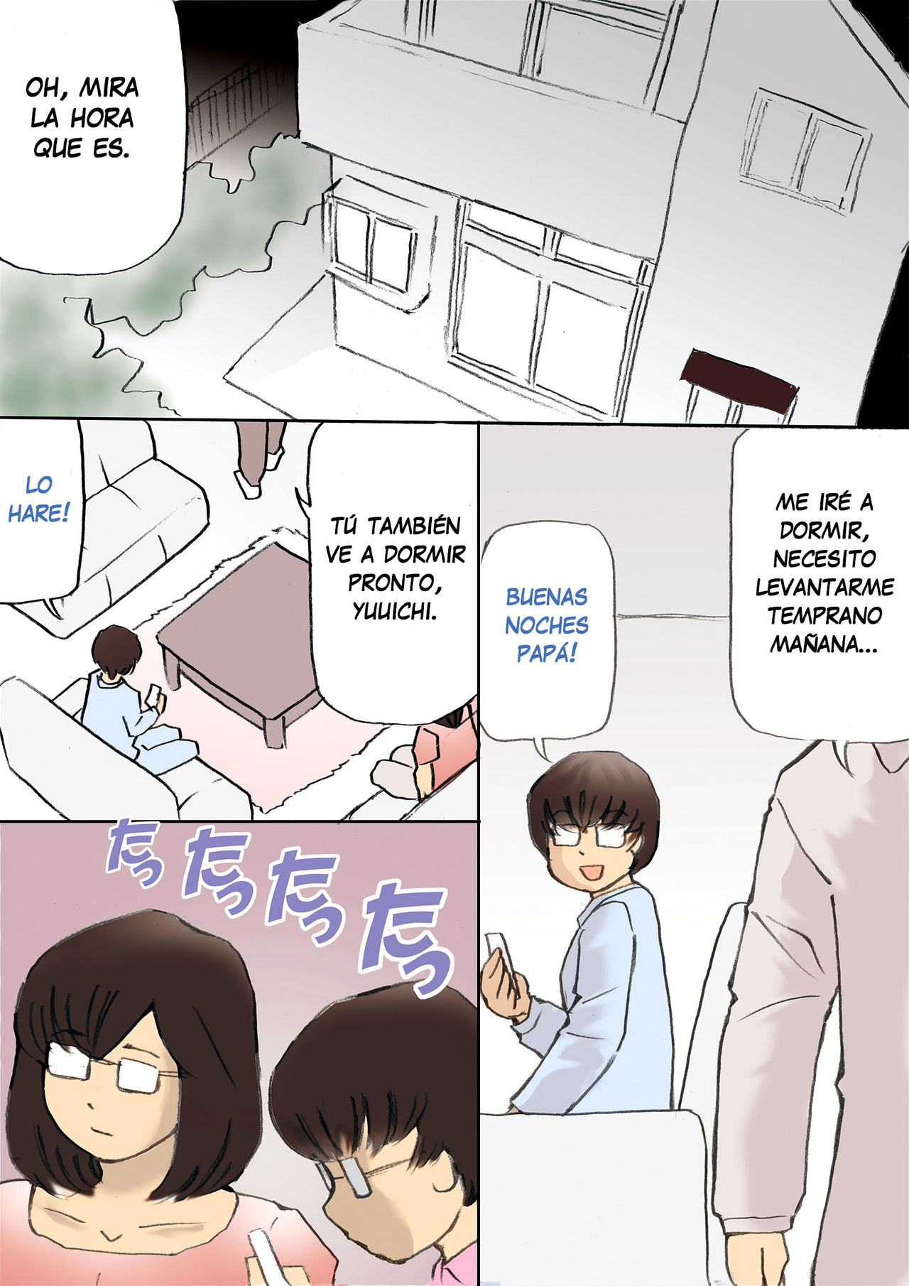 Mama, Hamedori Sasete yo page 2 full