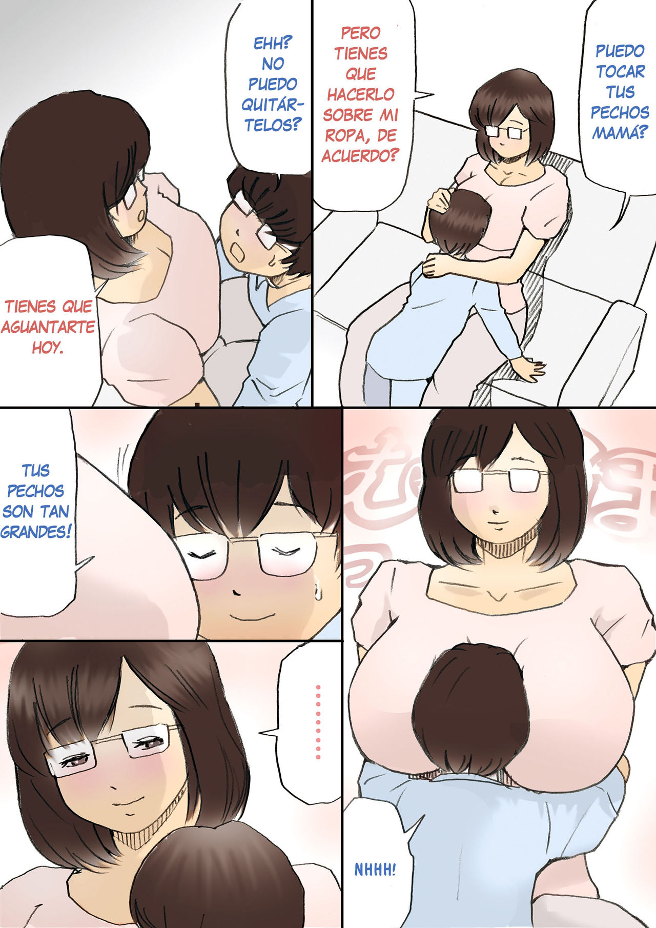 Mama, Hamedori Sasete yo page 4 full