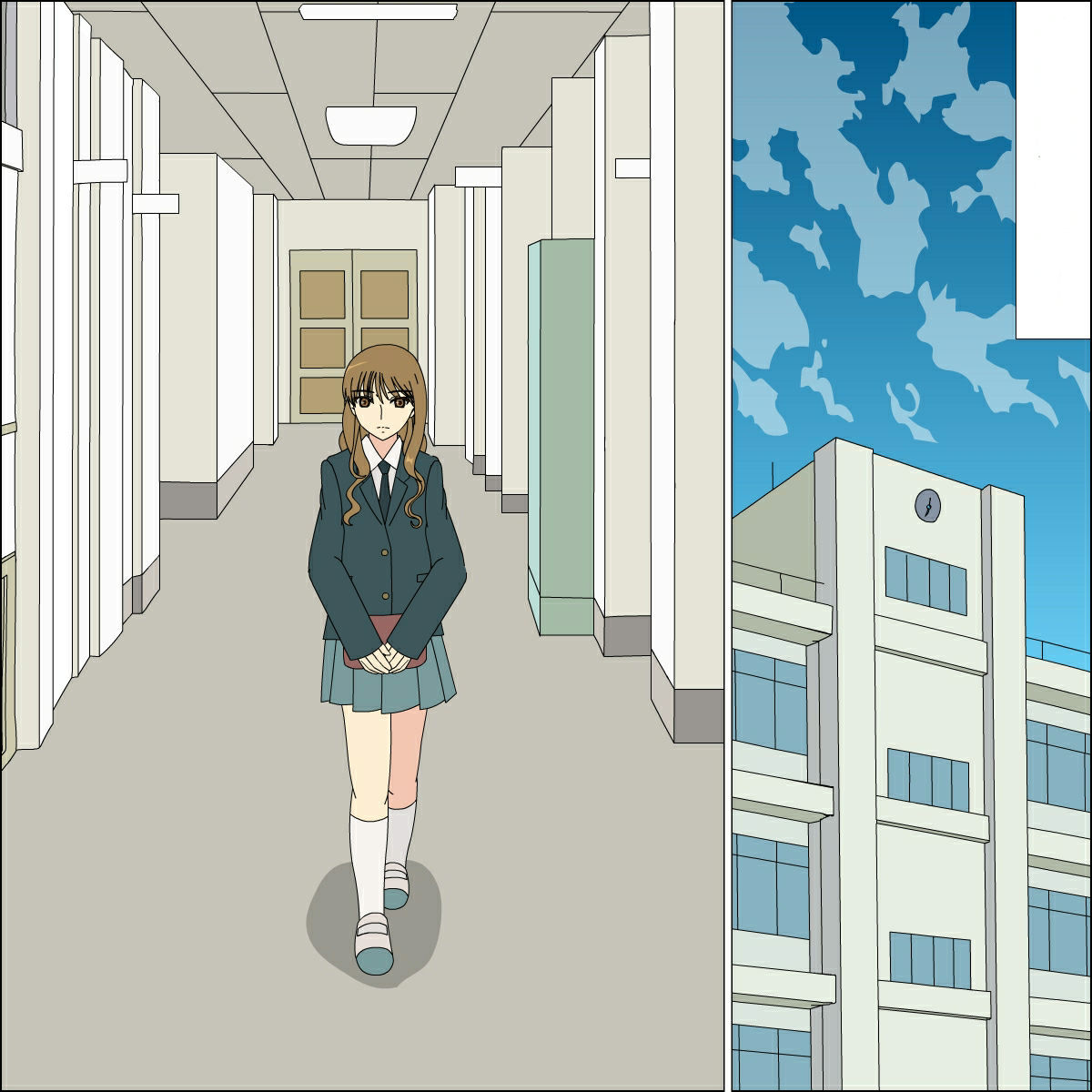 小屋の中のミズキ page 4 full
