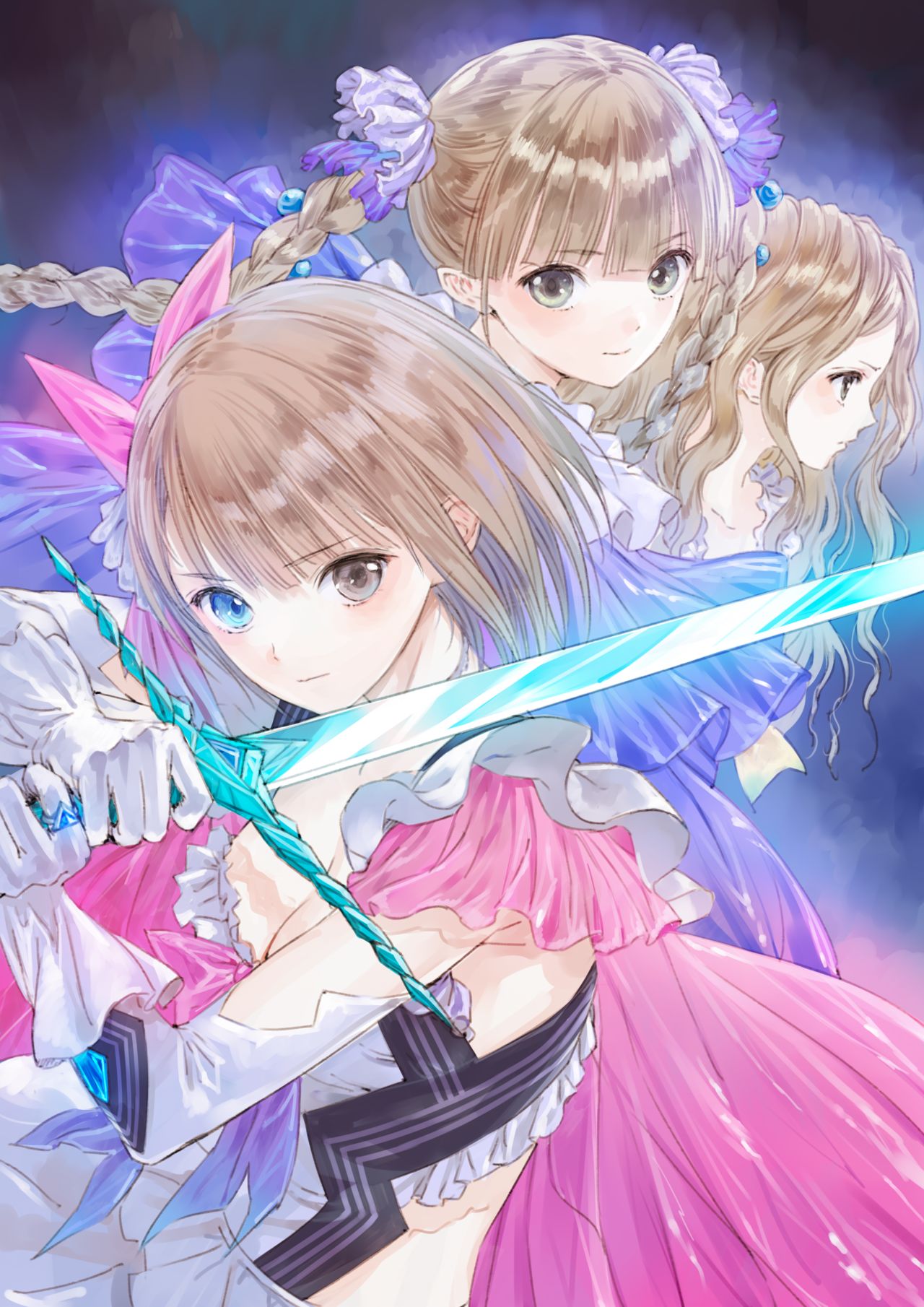 Blue Reflection collection of images page 3 full