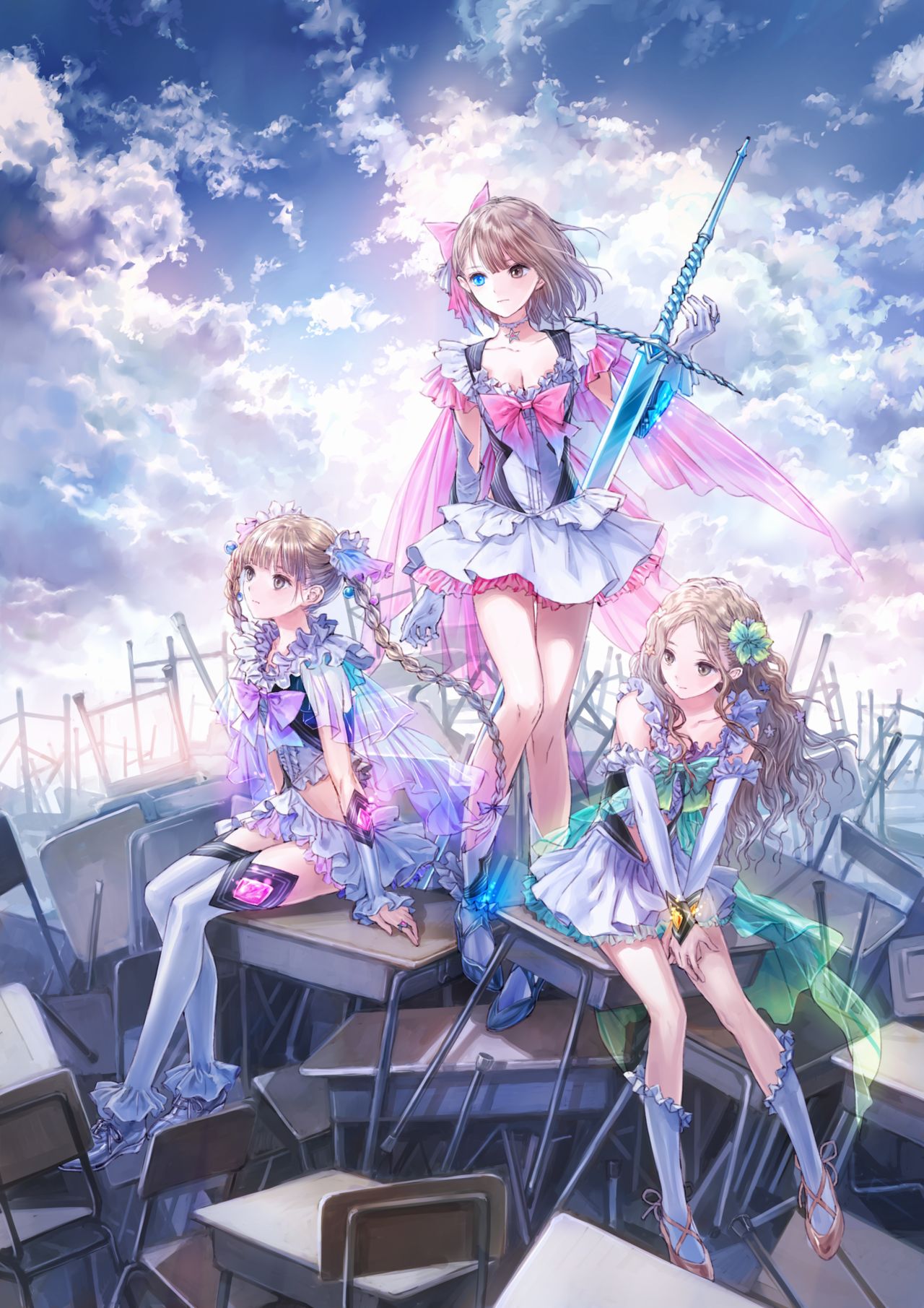 Blue Reflection collection of images page 6 full