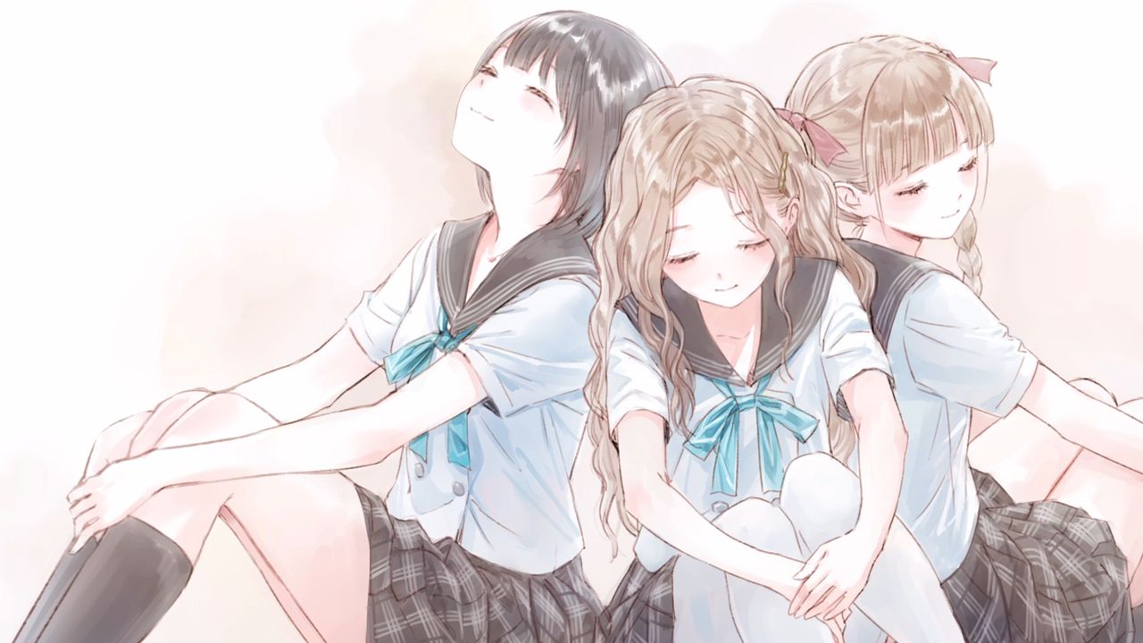 Blue Reflection collection of images page 8 full