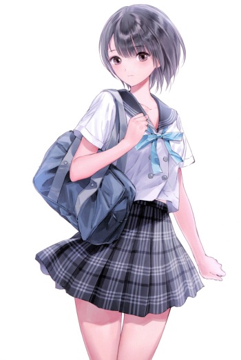 Blue Reflection collection of images cover