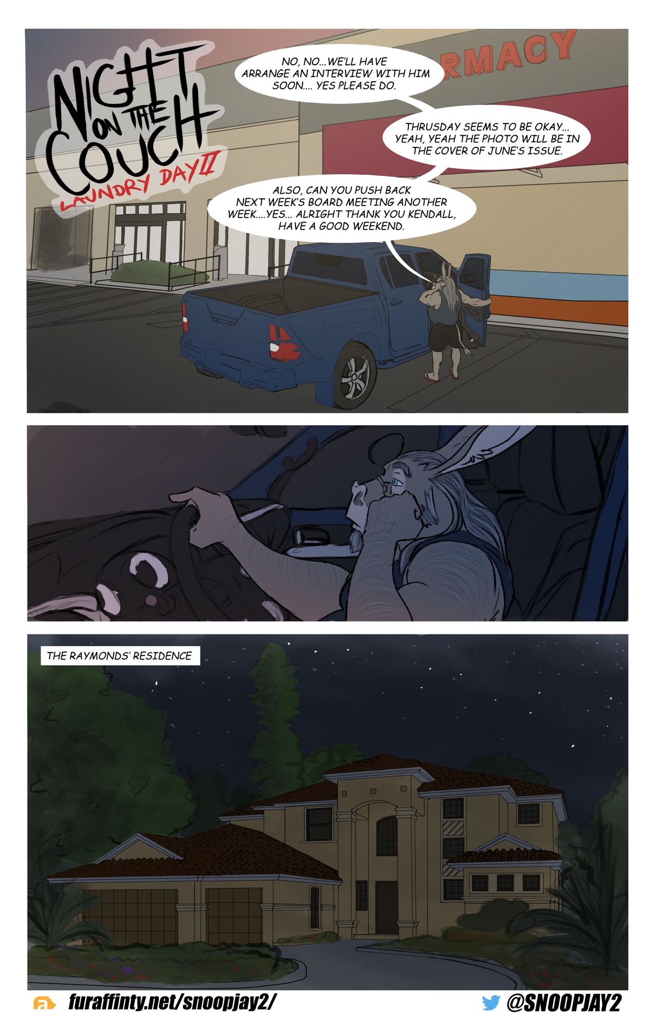 Laundry Day 2 page 1 full