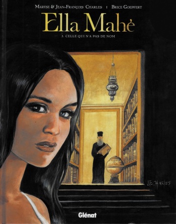 Ella Mahé - T03 - Celle qui n'a pas de Nom cover