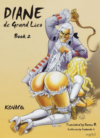 Diane De Grand Lieu Book 2 cover