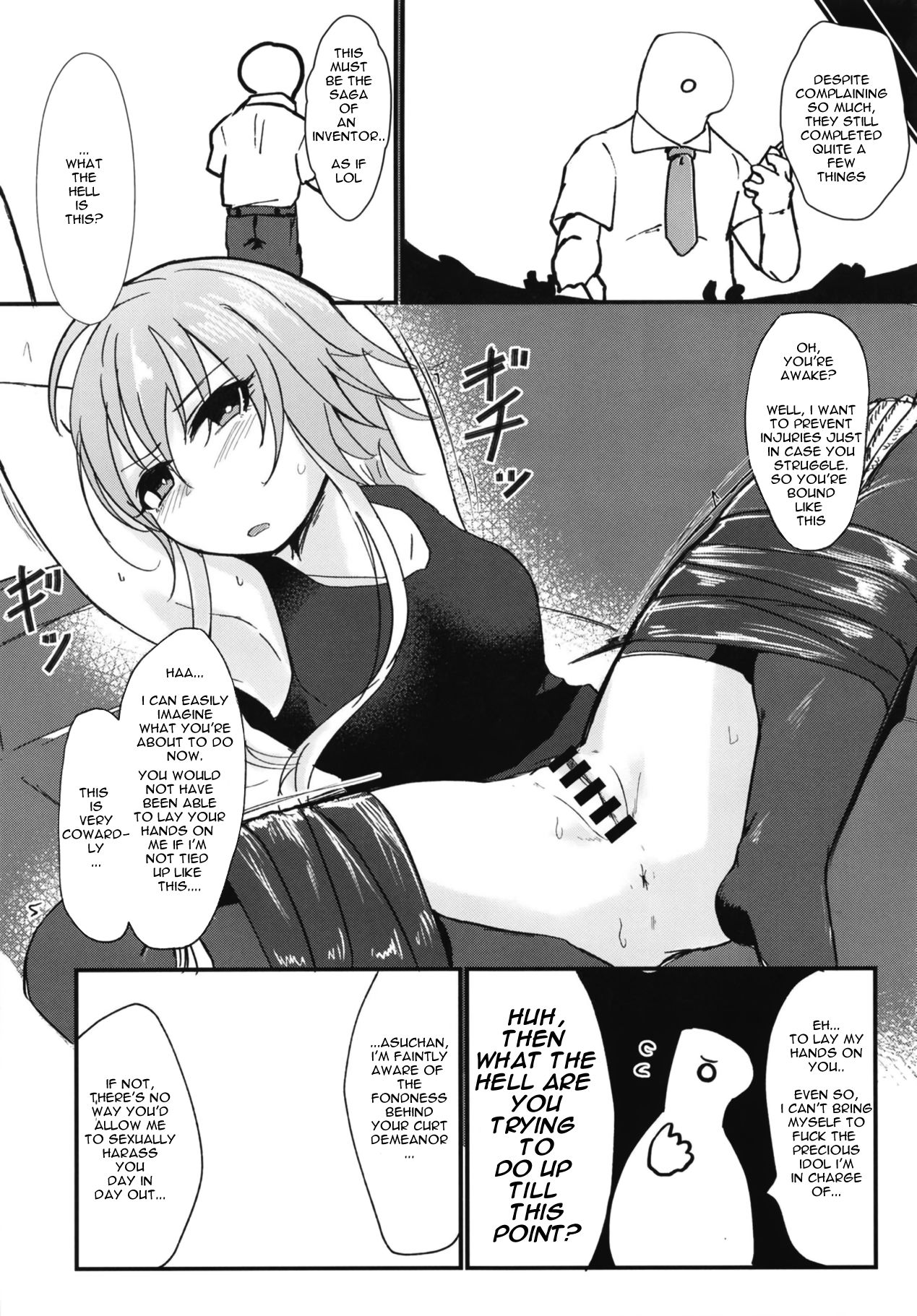 Asutoris of the Dead page 5 full