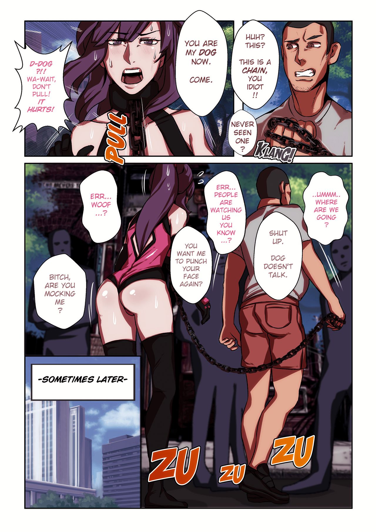 I AM NOT USELESS!! page 7 full