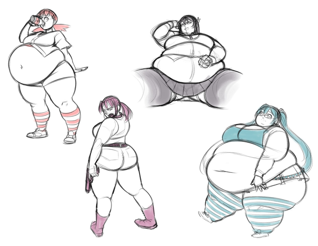 Better-With-Salt Sketches page 3 full