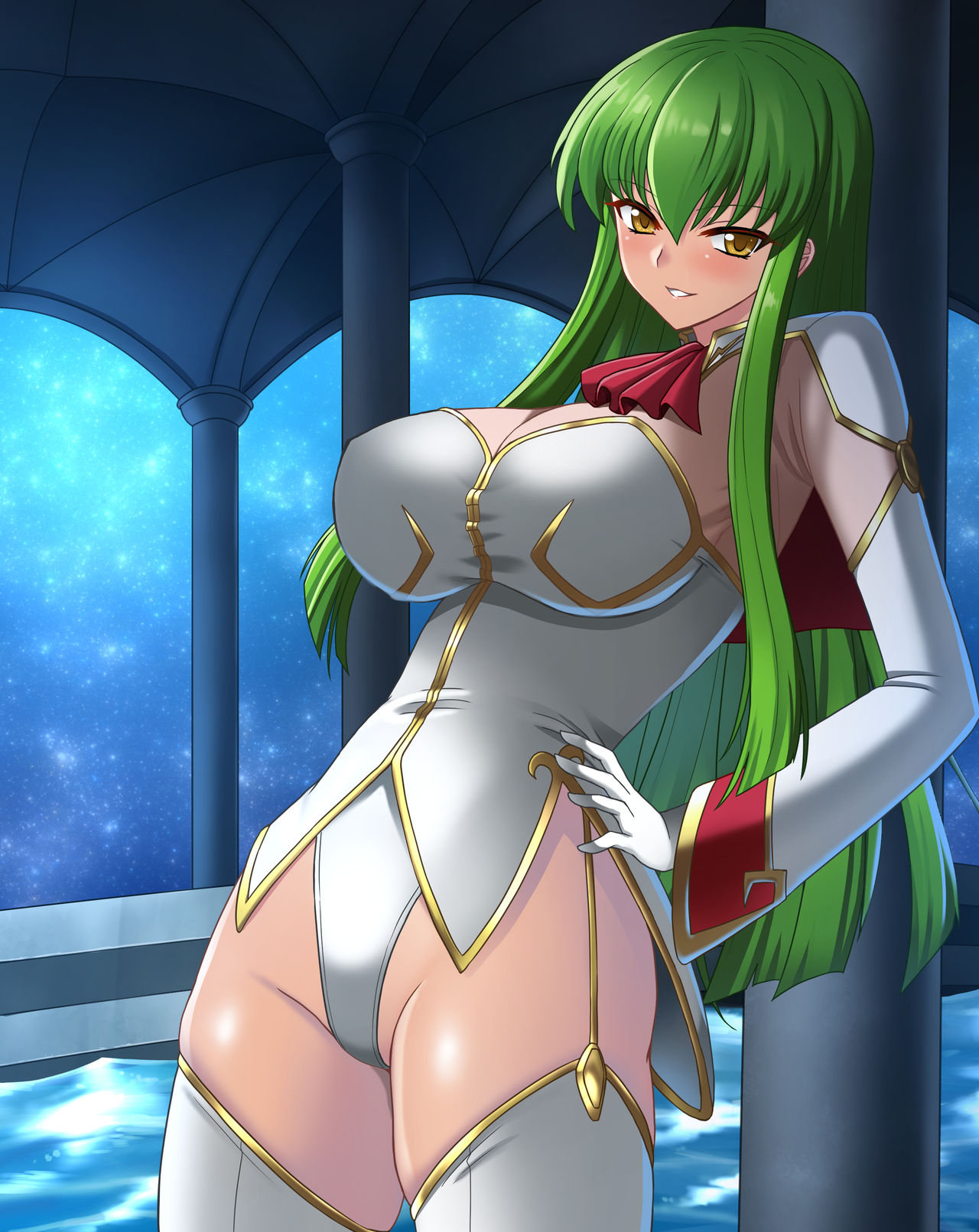 Hell and Heaven page 1 full