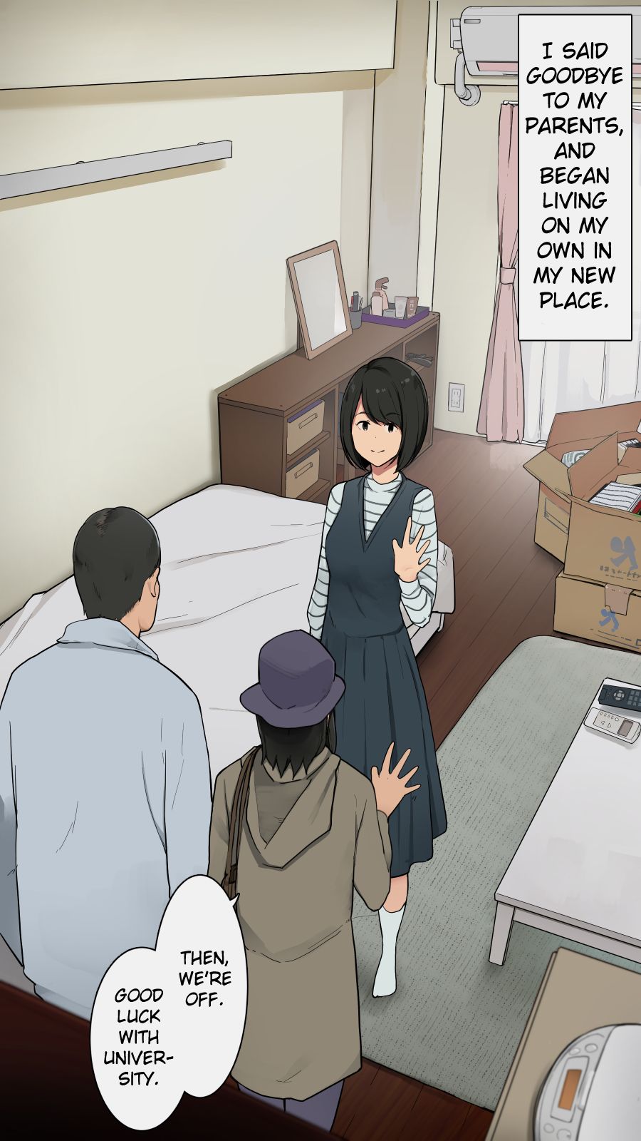 Shin Daigakusei no Oheya ga Yaribeya ni Naru made page 1 full