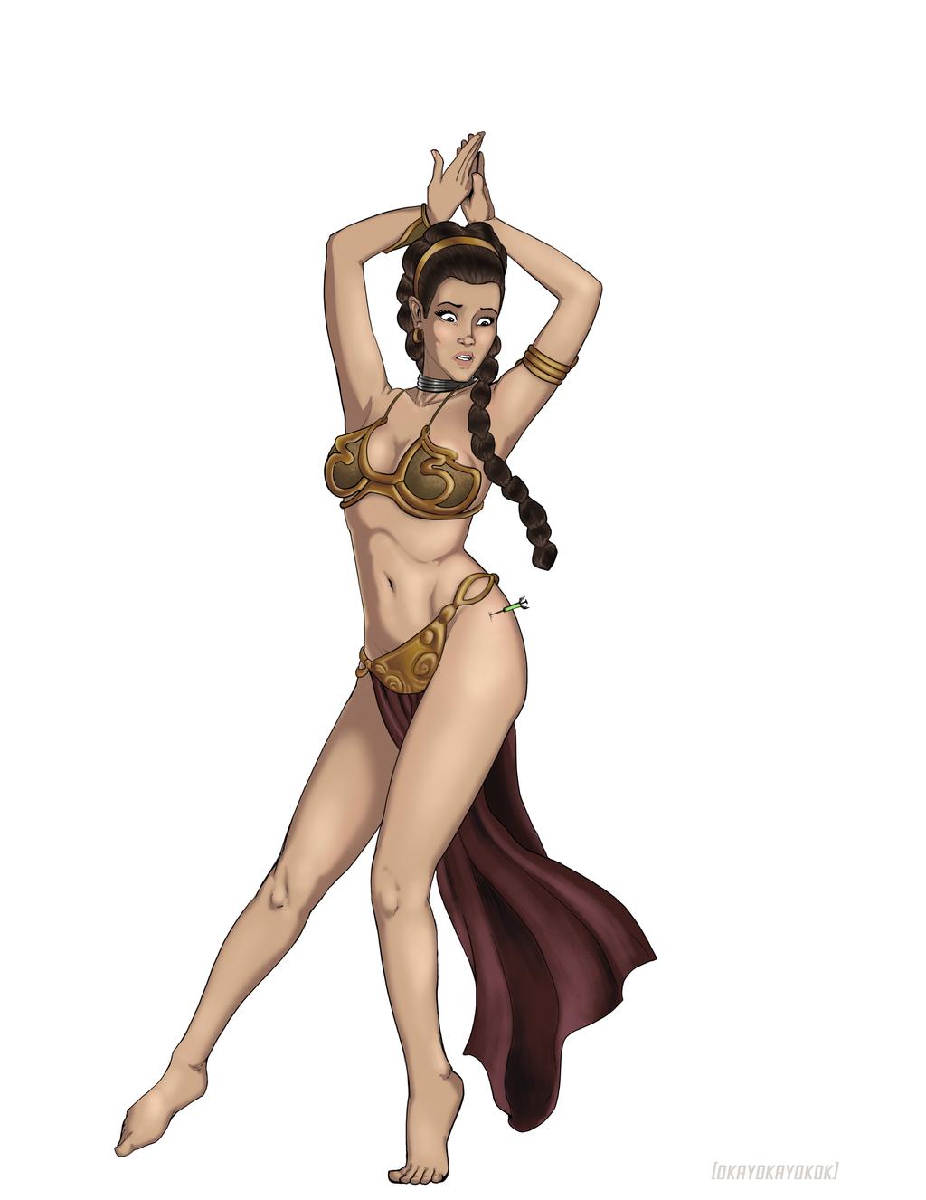 - Leia Twi'lek sequence page 1 full