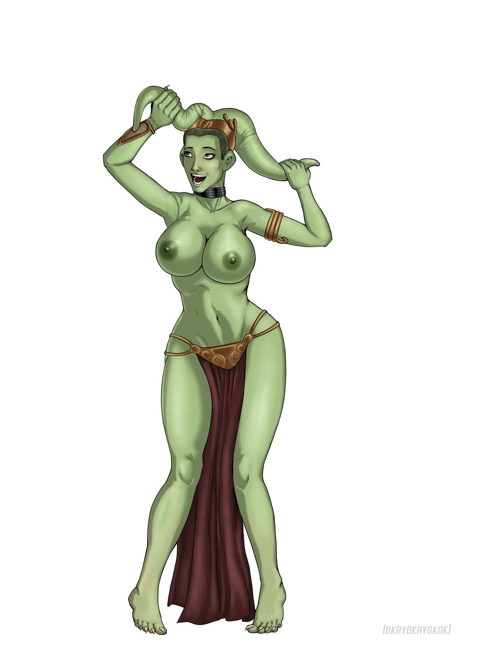 - Leia Twi'lek sequence page 4 full