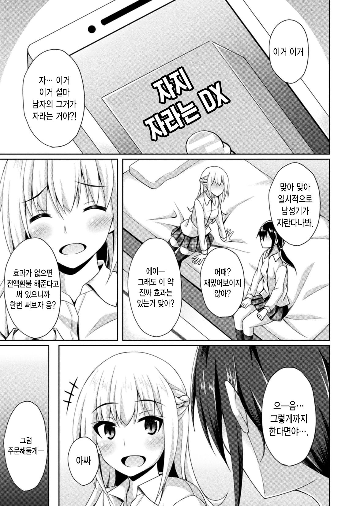 Onnanoko Doushi dakara... Ne? | 여자끼리니까....응? page 3 full