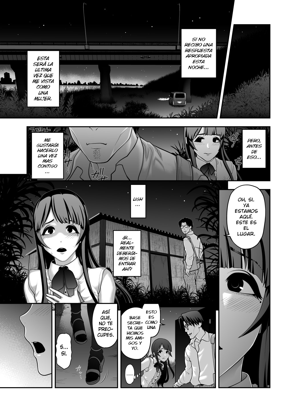 Nikubenki Shoukougun 5 page 3 full