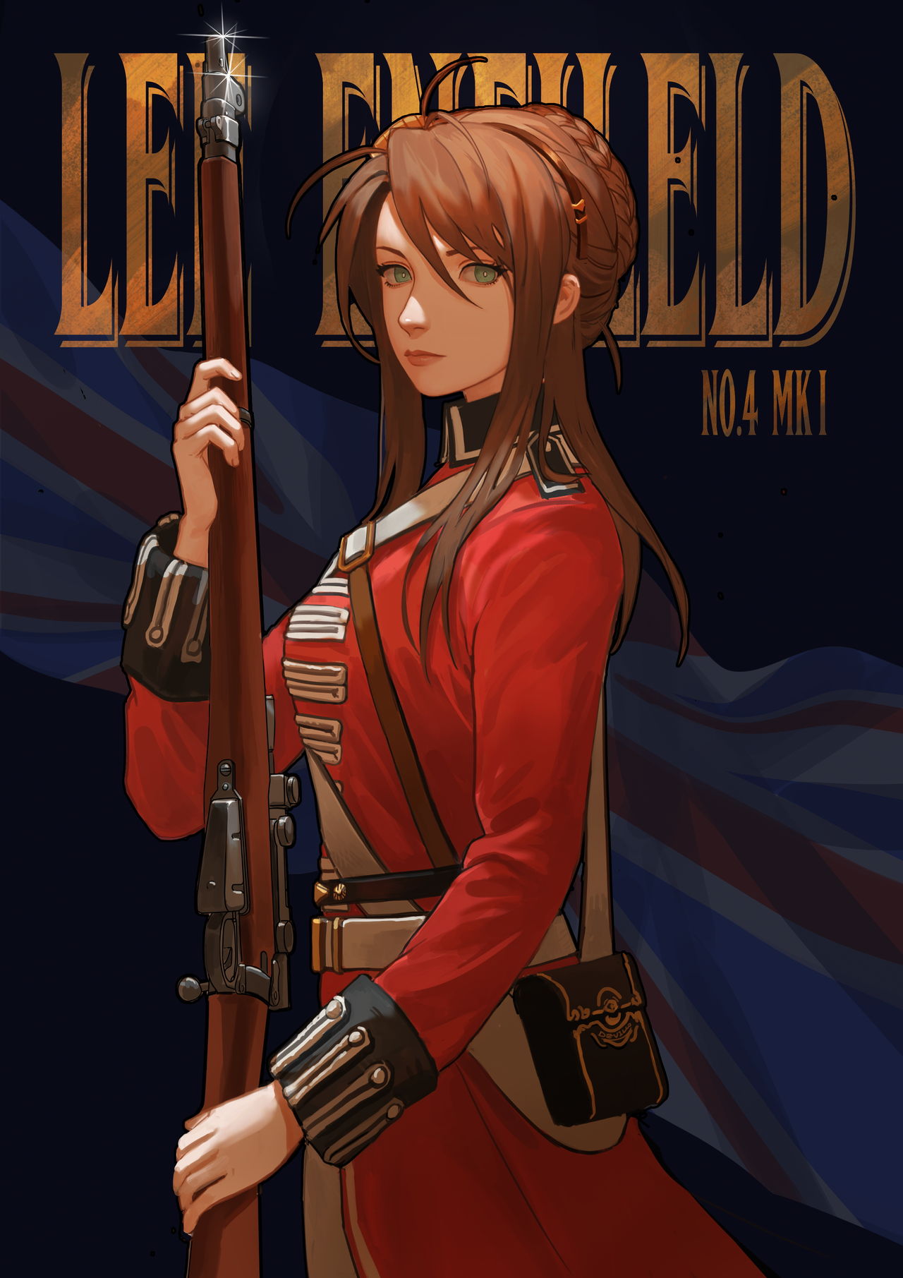 Girl's Frontline Lee-Enfield Collection page 4 full
