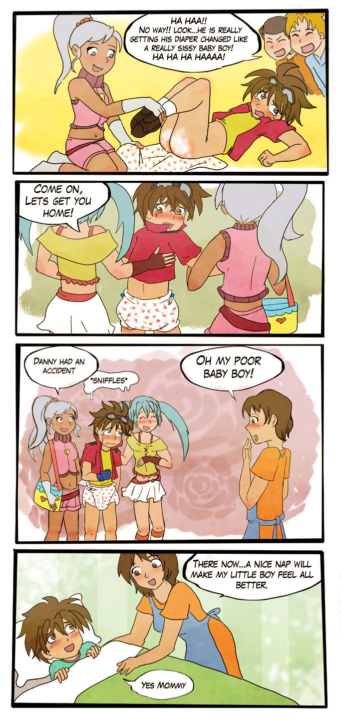 Sissy Bakugan Battle Brawlers page 10 full