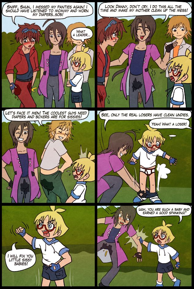 Sissy Bakugan Battle Brawlers page 2 full