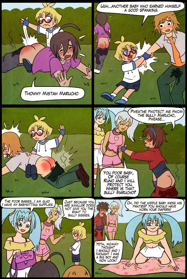 Sissy Bakugan Battle Brawlers page 3 full