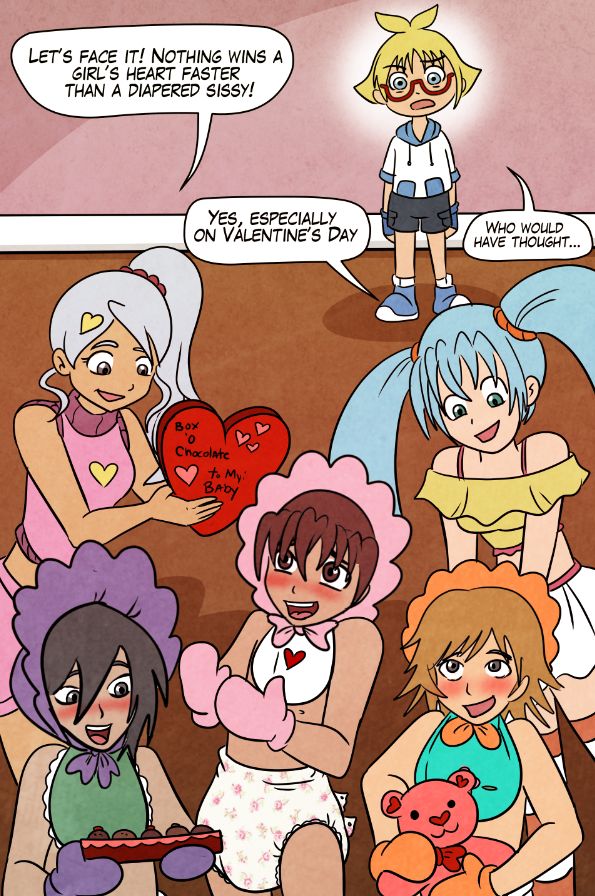 Sissy Bakugan Battle Brawlers page 5 full