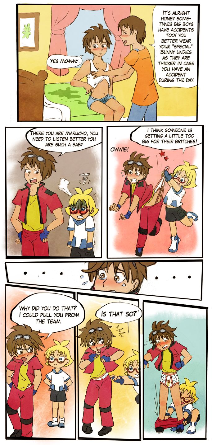 Sissy Bakugan Battle Brawlers page 7 full